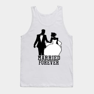 Wedding Marriage Marriage Wedding Ceremony Married Tank Top